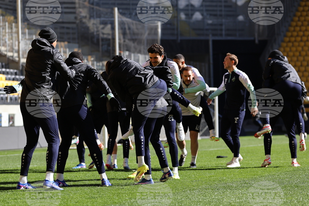 Пловдив - Лудогорец - тренировка