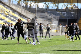 Пловдив - Лудогорец - тренировка