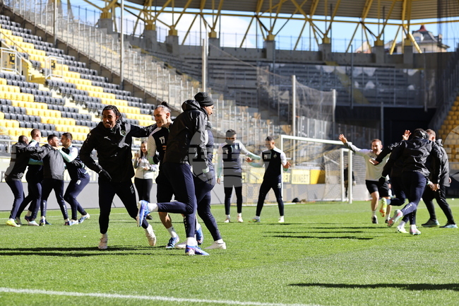 Пловдив - Лудогорец - тренировка