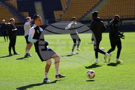 Пловдив - Лудогорец - тренировка