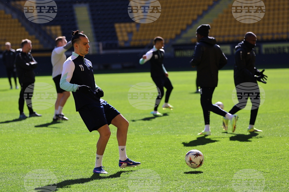 Пловдив - Лудогорец - тренировка