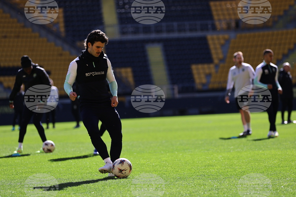 Пловдив - Лудогорец - тренировка