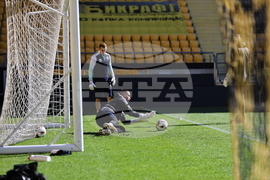 Пловдив - Лудогорец - тренировка