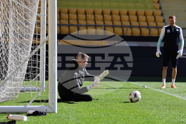 Пловдив - Лудогорец - тренировка