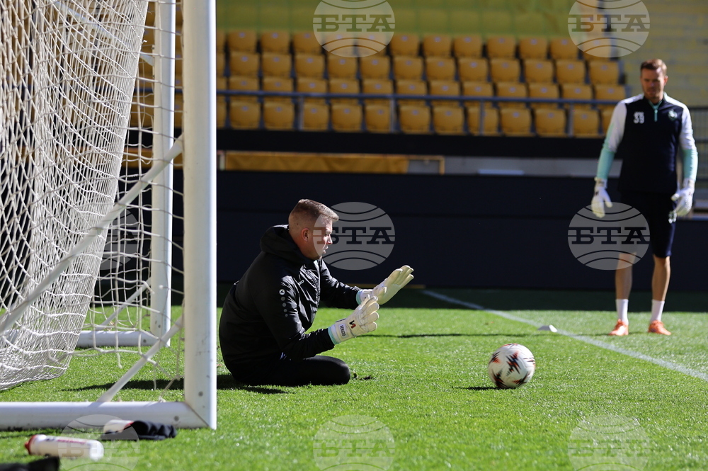 Пловдив - Лудогорец - тренировка