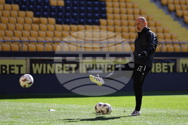 Пловдив - Лудогорец - тренировка