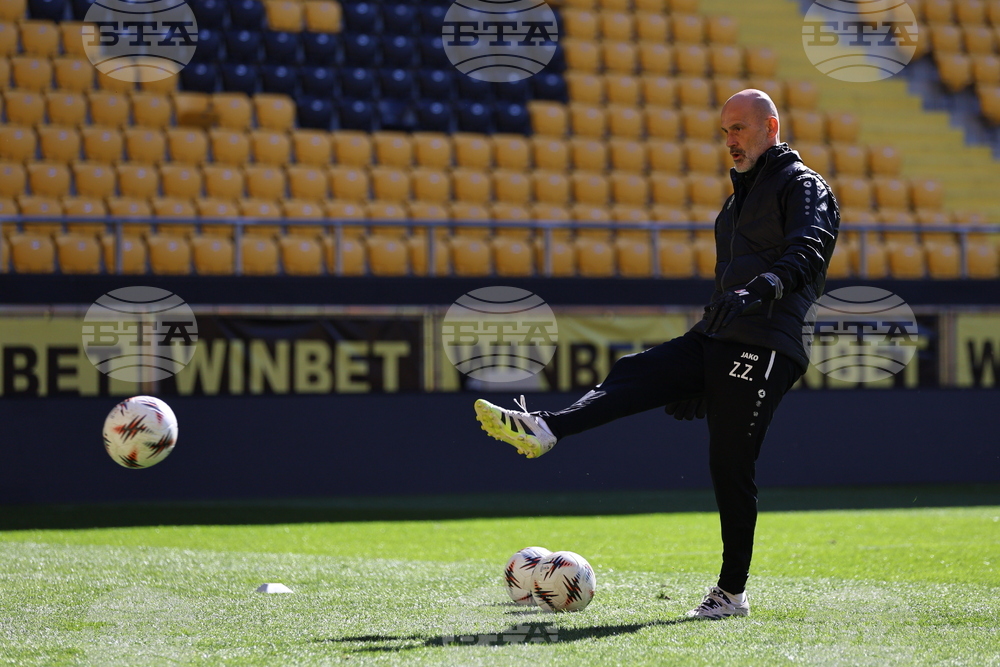 Пловдив - Лудогорец - тренировка