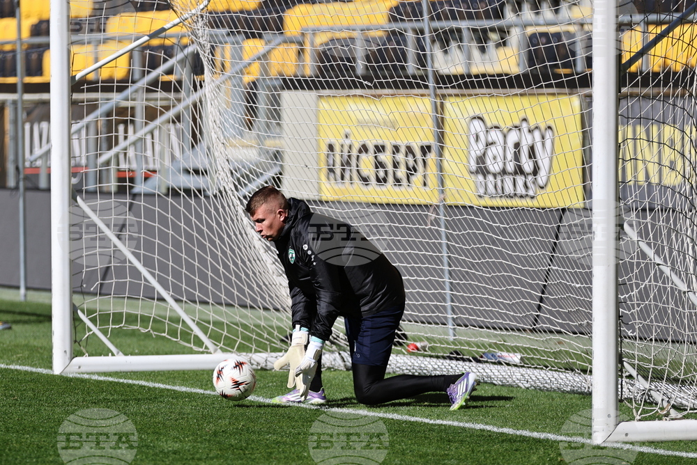 Пловдив - Лудогорец - тренировка