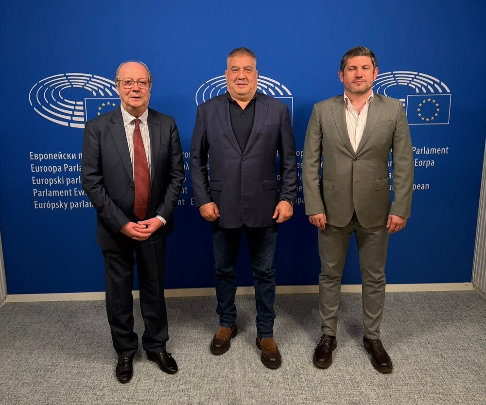 Слави Бинев се срещна с отговарящите за спорта в Европейската комисия