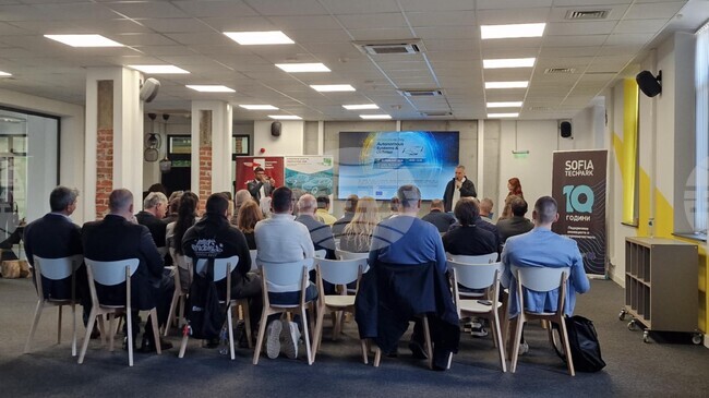 Експерти представят пресечните точки на автомобилната сфера с отбранителната индустрия при автономните системи на форум в София Тех Парк