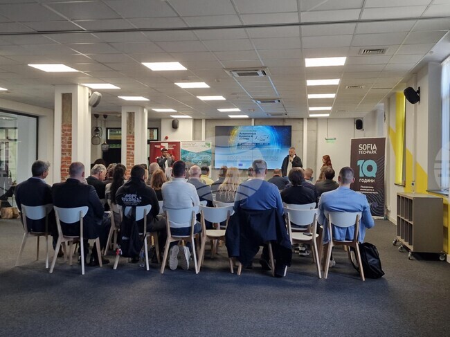 Експерти представят пресечните точки на автомобилната сфера с отбранителната индустрия при автономните системи на форум в София Тех Парк