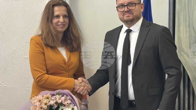 Новият областен управител на Стара Загора Ива Радева официално встъпи в длъжност