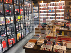 Турция - кафе „Миноя Пера“ - книги - Георги Господинов