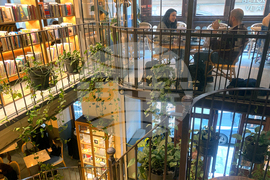 Турция - кафе „Миноя Пера“ - книги - Георги Господинов