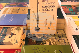 Турция - кафе „Миноя Пера“ - книги - Георги Господинов