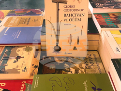 Турция - кафе „Миноя Пера“ - книги - Георги Господинов