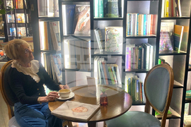 Турция - кафе „Миноя Пера“ - книги - Георги Господинов