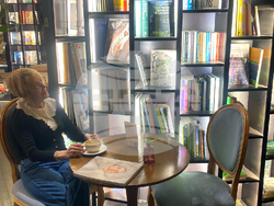 Турция - кафе „Миноя Пера“ - книги - Георги Господинов