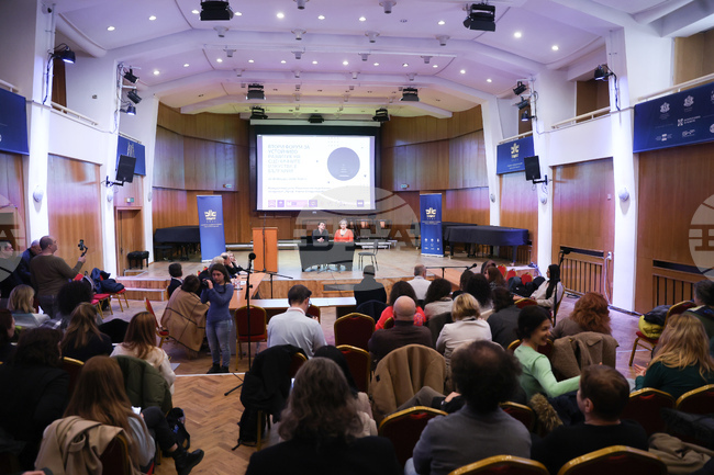 Кръгла маса на тема „Втори форум за устойчиво развитие на сценичните изкуства в България“ се проведе в София