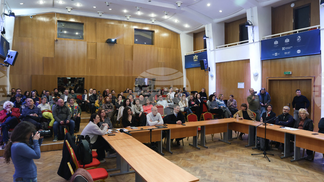 Кръгла маса на тема „Втори форум за устойчиво развитие на сценичните изкуства в България“ се проведе в София