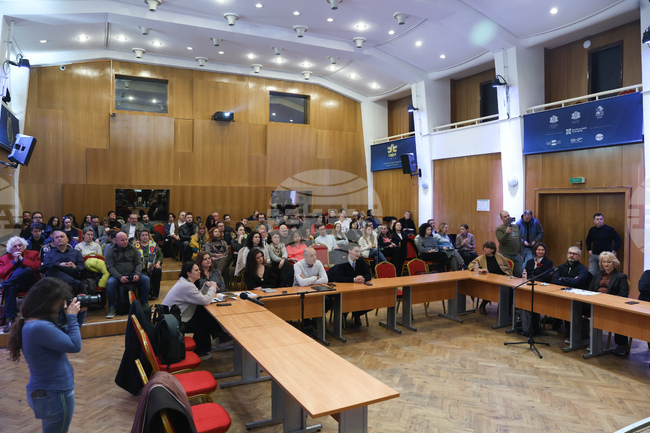 Кръгла маса на тема „Втори форум за устойчиво развитие на сценичните изкуства в България“ се проведе в София