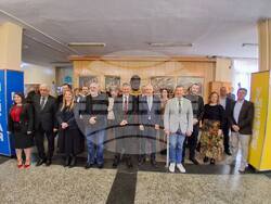 Столичното 81-во Средно училище „Виктор Юго“ вече има втори STEM център. Снимка: РУО в София-град