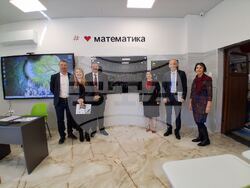 Столичното 81-во Средно училище „Виктор Юго“ вече има втори STEM център. Снимка: РУО в София-град