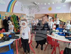 Столичното 81-во Средно училище „Виктор Юго“ вече има втори STEM център. Снимка: РУО в София-град