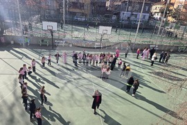 Ден на розовата фланелка - Трето основно училище „Гоце Делчев"