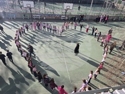 Ден на розовата фланелка - Трето основно училище „Гоце Делчев"