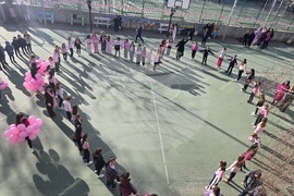 Ден на розовата фланелка - Трето основно училище „Гоце Делчев"