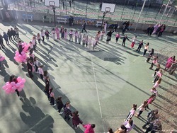 Ден на розовата фланелка - Трето основно училище „Гоце Делчев"