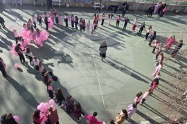 Ден на розовата фланелка - Трето основно училище „Гоце Делчев"