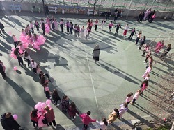 Ден на розовата фланелка - Трето основно училище „Гоце Делчев"