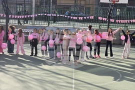 Ден на розовата фланелка - Трето основно училище „Гоце Делчев"