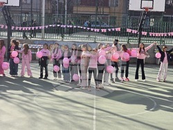 Ден на розовата фланелка - Трето основно училище „Гоце Делчев"