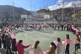 Ден на розовата фланелка - Трето основно училище „Гоце Делчев"