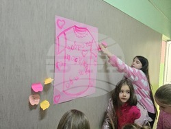 Ден на розовата фланелка - Трето основно училище „Гоце Делчев"