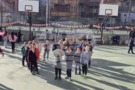 Ден на розовата фланелка - Трето основно училище „Гоце Делчев"