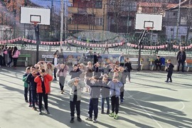 Ден на розовата фланелка - Трето основно училище „Гоце Делчев"