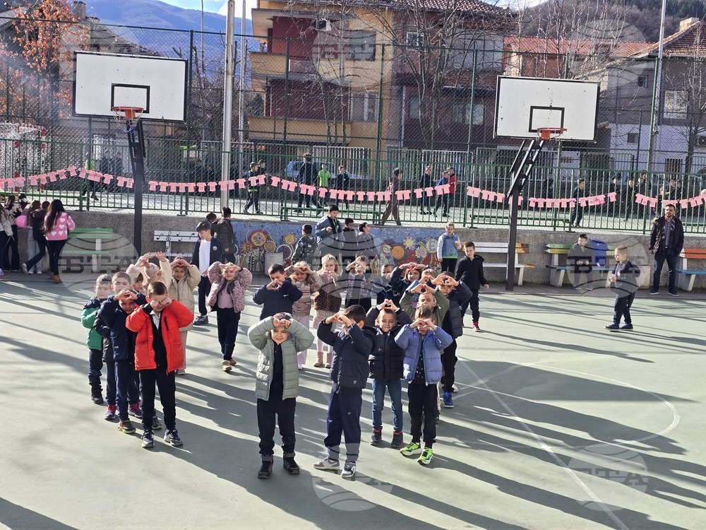 Ден на розовата фланелка - Трето основно училище „Гоце Делчев"