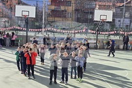 Ден на розовата фланелка - Трето основно училище „Гоце Делчев"