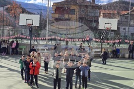 Ден на розовата фланелка - Трето основно училище „Гоце Делчев"