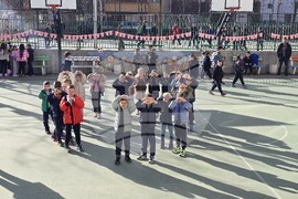 Ден на розовата фланелка - Трето основно училище „Гоце Делчев"