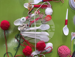 Самоков - Детска библиотека - мартенска работилница