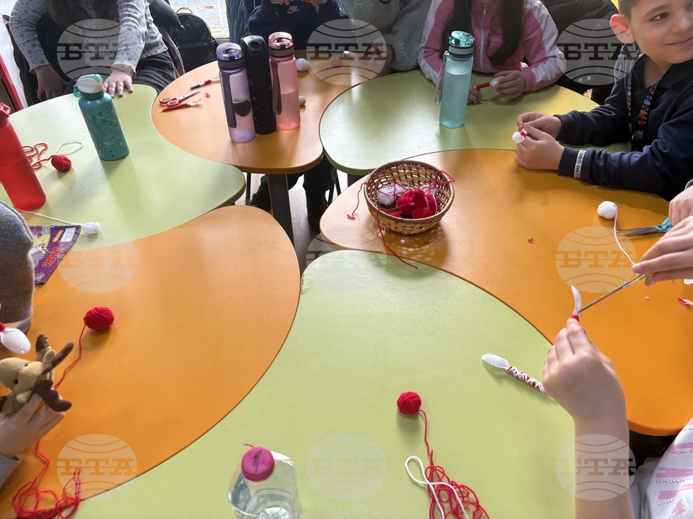 Самоков - Детска библиотека - мартенска работилница