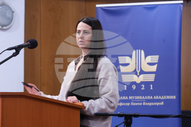 Национална музикална академия - устойчиво развитие на сценичните изкуства - форум