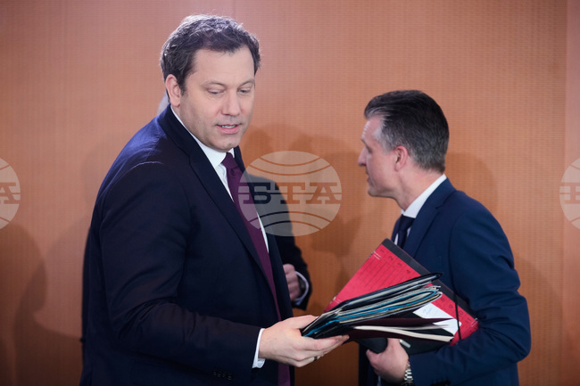 Германският финансов министър призова да не се всява паника за икономиката заради войната в Близкия изток