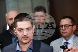 Народно събрание - Радостин Василев - пресконференция