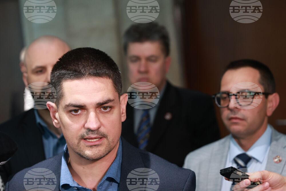 Народно събрание - Радостин Василев - пресконференция